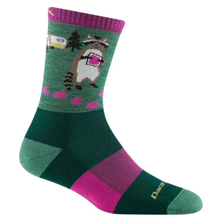 Darn Tough Critter Club Micro Crew Lightweight with Cushion - Women's - Image 4